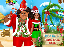 Moana si Pomul de Craciun