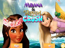 Moana si Rapunzel Potriviri