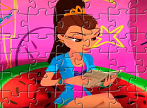 Model Stralucitor Puzzle