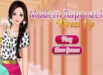 Rapunzel Tinuta de Printesa Moderna