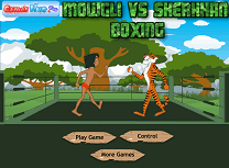 Mogli vs Sherkhan