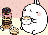 Molang de Facut Puzzle