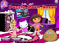 Monster High - Decoreaza Camera