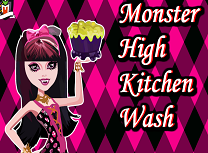 Monster High Curata Bucataria