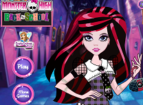 Monster High Inapoi la Scoala
