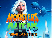 Monstri Contra Extraterestri Asemanari