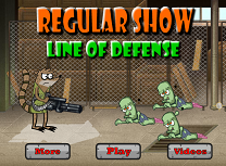 Mordecai si Rigbi Linia de Aparare