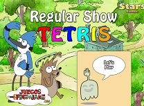 Mordecai si Rigbi Tetris