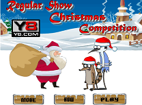 Mordecai si Rigbi de Craciun