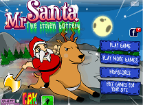 Mos Craciun Baterii Furate