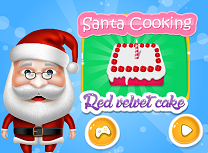 Mos Craciun Gateste Prajitura