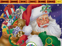 Mos Craciun Litere Ascunse