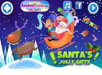 Mos Craciun Ofera Cadouri