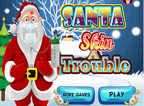 Mos Craciun Probleme cu Pielea