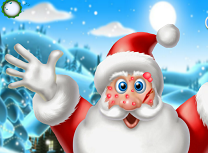 Mos Craciun Ranit la Fata