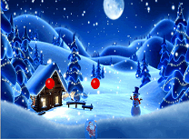 Mos Craciun si Baloanele