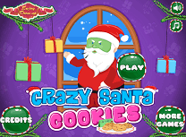 Mos Craciun si Prajiturile