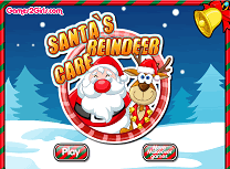 Mos Craciun si Renul