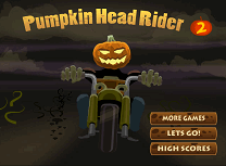 Motociclistul Cap de Dovleac