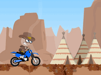Motociclistul Cowboy