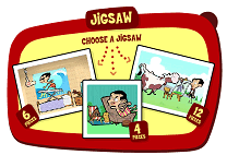 Mr Bean Puzzle