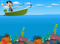 Mr Bean la Pescuit