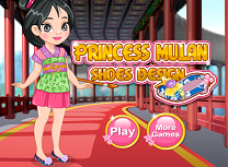 Mulan Design de Pantofi
