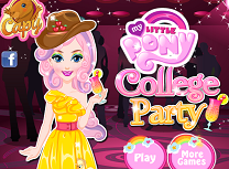 My Little Pony Petrecere la Facultate