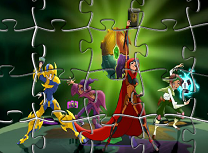 Mysticons de Facut Puzzle