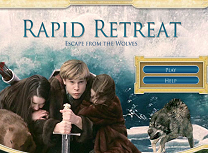 Narnia Scapa de Lupi