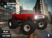 Nebunie pe Patru Roti