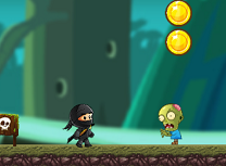 Ninja Kid Vs Zombi