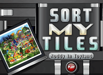 Noddy in Orasul Jucariilor Puzzle