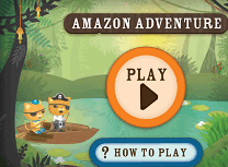 Octonauti  Aventura prin Amazon 