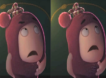 Oddbods Diferente