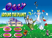Oggy in Jurul Lumii