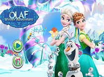 Olaf Aventura de Iarna