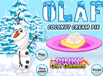 Olaf Gateste Placinta cu Crema de Cocos