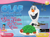 Olaf Gateste Tort de Inghetata