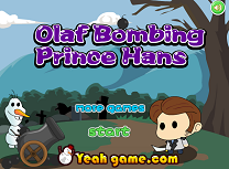 Olaf il Bombardeaza pe Hans