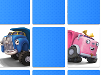 Orasul Camioanelor Carti de Memorie