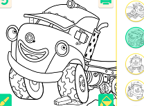 Orasul Camioanelor de Colorat