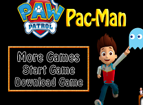 Pac Man cu Paw Patrol