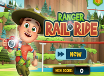 Padurarul Rob cu Trenul