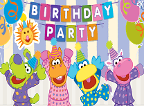 Pajanimals Petrecere