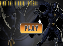 Pantera Neagra Litere Ascunse