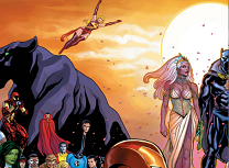 Pantera Neagra Puzzle