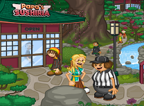 Papa si Magazinul de Sushi