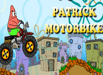 Patrick cu Motocicleta