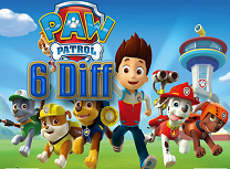 Paw Patrol 6 Diferente